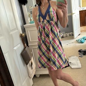 Lilly Pulitzer halter dress